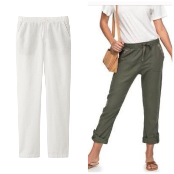 uniqlo cotton trousers